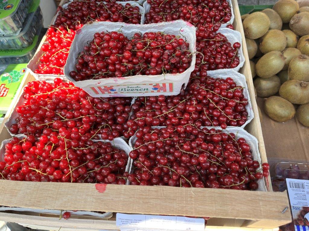 Johannisbeeren - Nachbarschaftshilfe Landshut e.V.